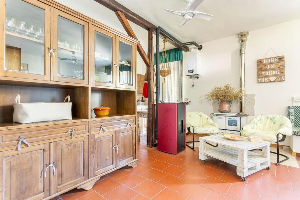 Appartement Paz Y Relax En El Campo à Villareia Extérieur photo